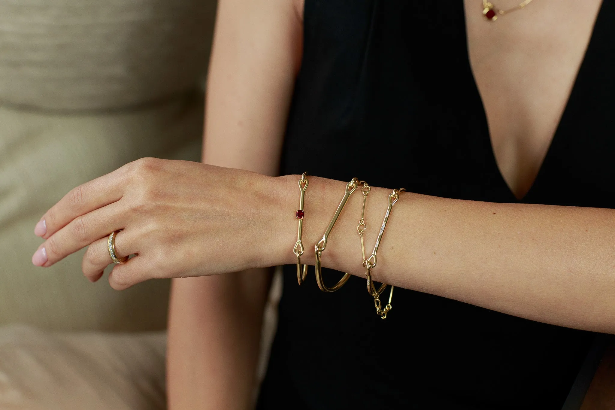 Needle Eye Cuff - Extra Heavy Weight