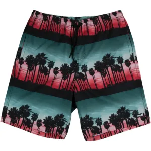 Neff Palm Stripes Hot Tub Short