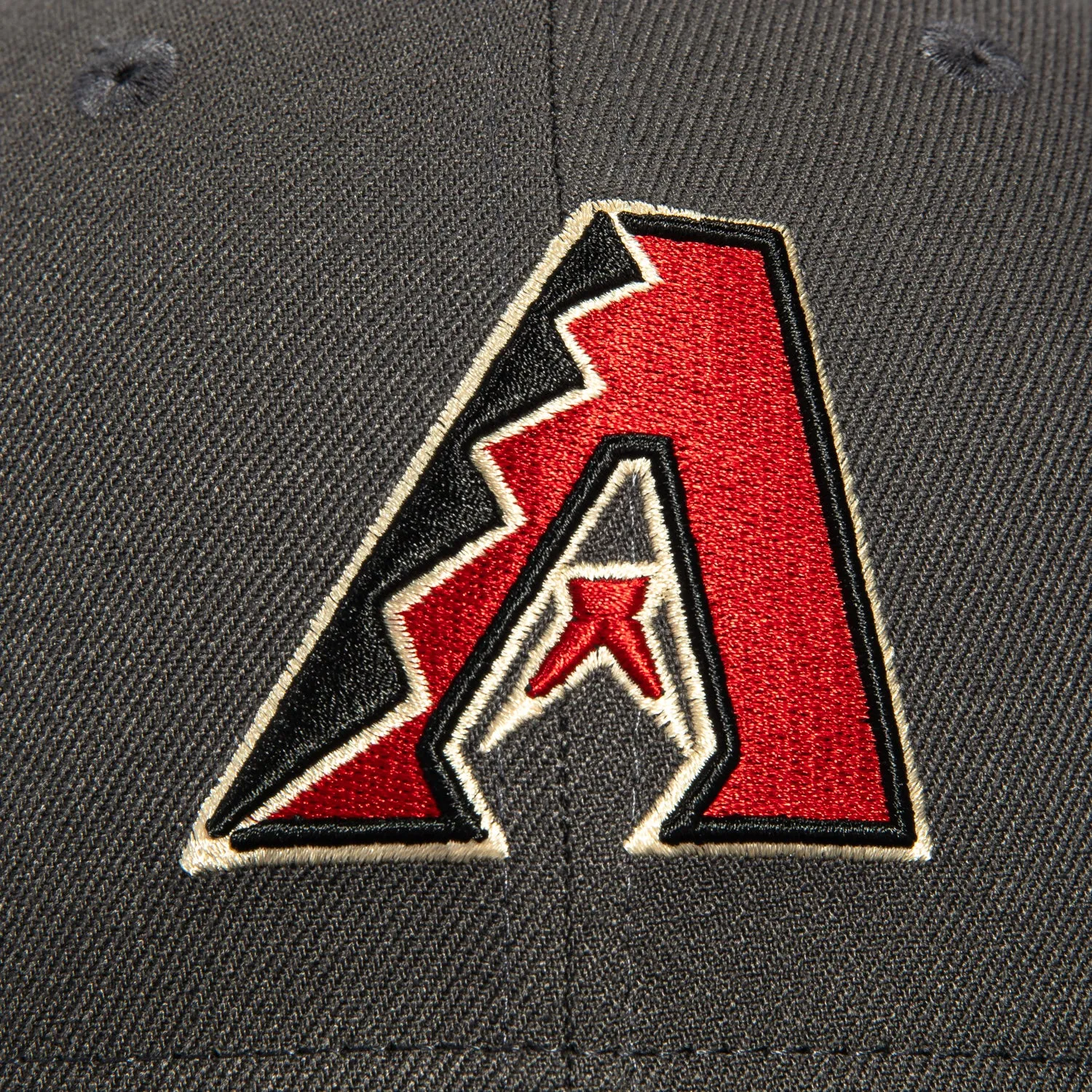 New Era 59Ffity Arizona Diamondbacks A OTC Hat - Graphite