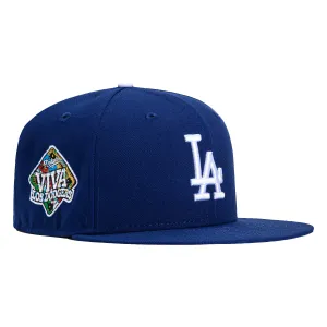 New Era 59Fifty Los Angeles Dodgers Viva Los Dodgers Patch Hat - Royal