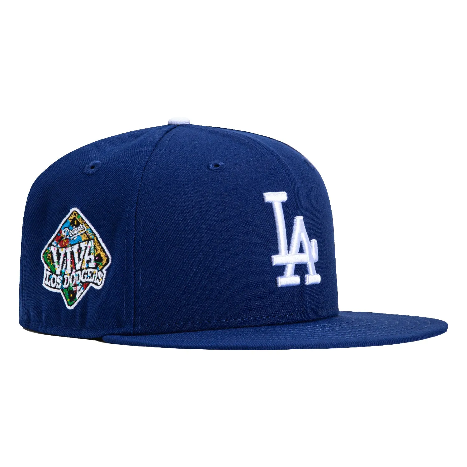 New Era 59Fifty Los Angeles Dodgers Viva Los Dodgers Patch Hat - Royal
