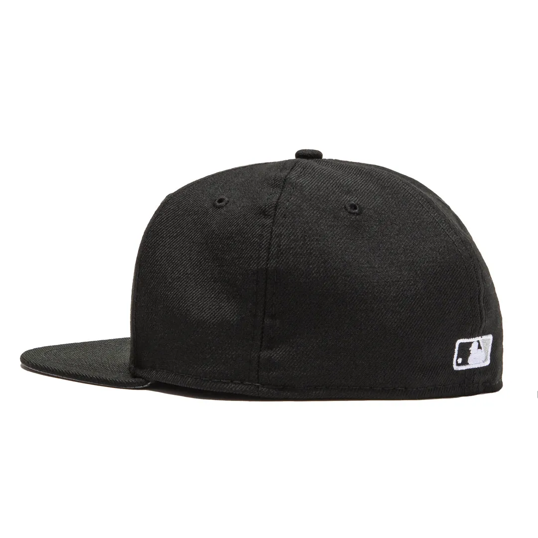 New Era 59Fifty Retro On-Field Chicago White Sox Game Hat - Black
