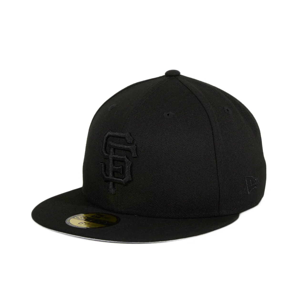 New Era 59Fifty San Francisco Giants Fitted Hat - Black, Black