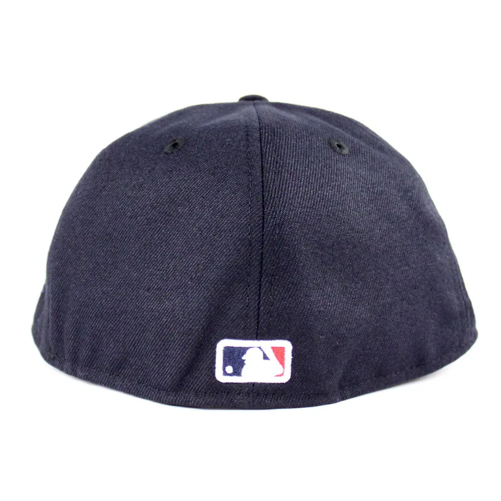 New York Yankees Statue of Liberty 27 World Championships 59Fifty New Era Fitted Hat (Navy Blue Under Brim)