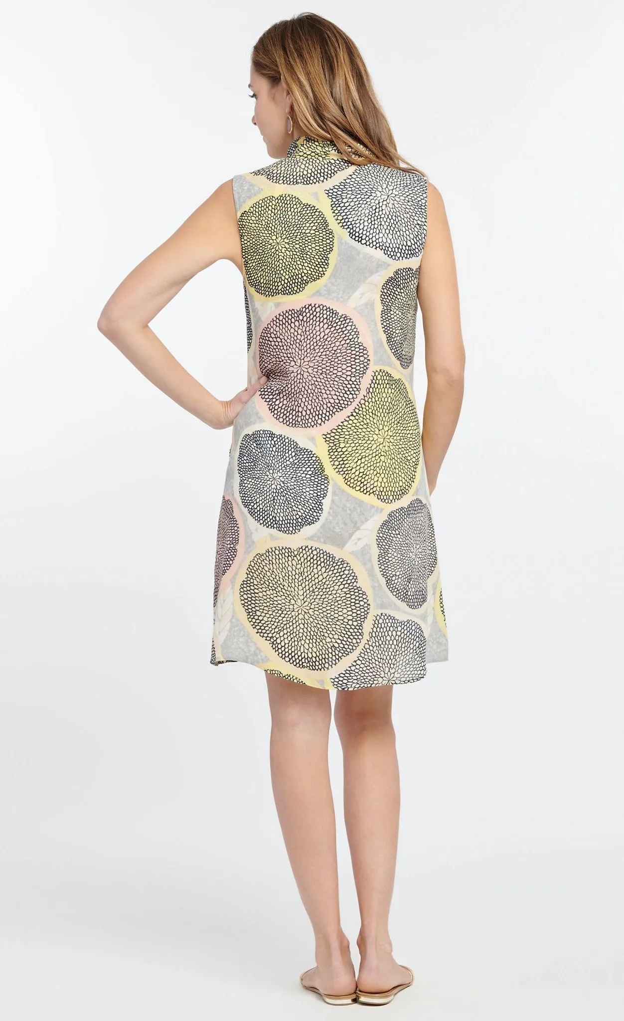 Nic Zoe Citrus Dress
