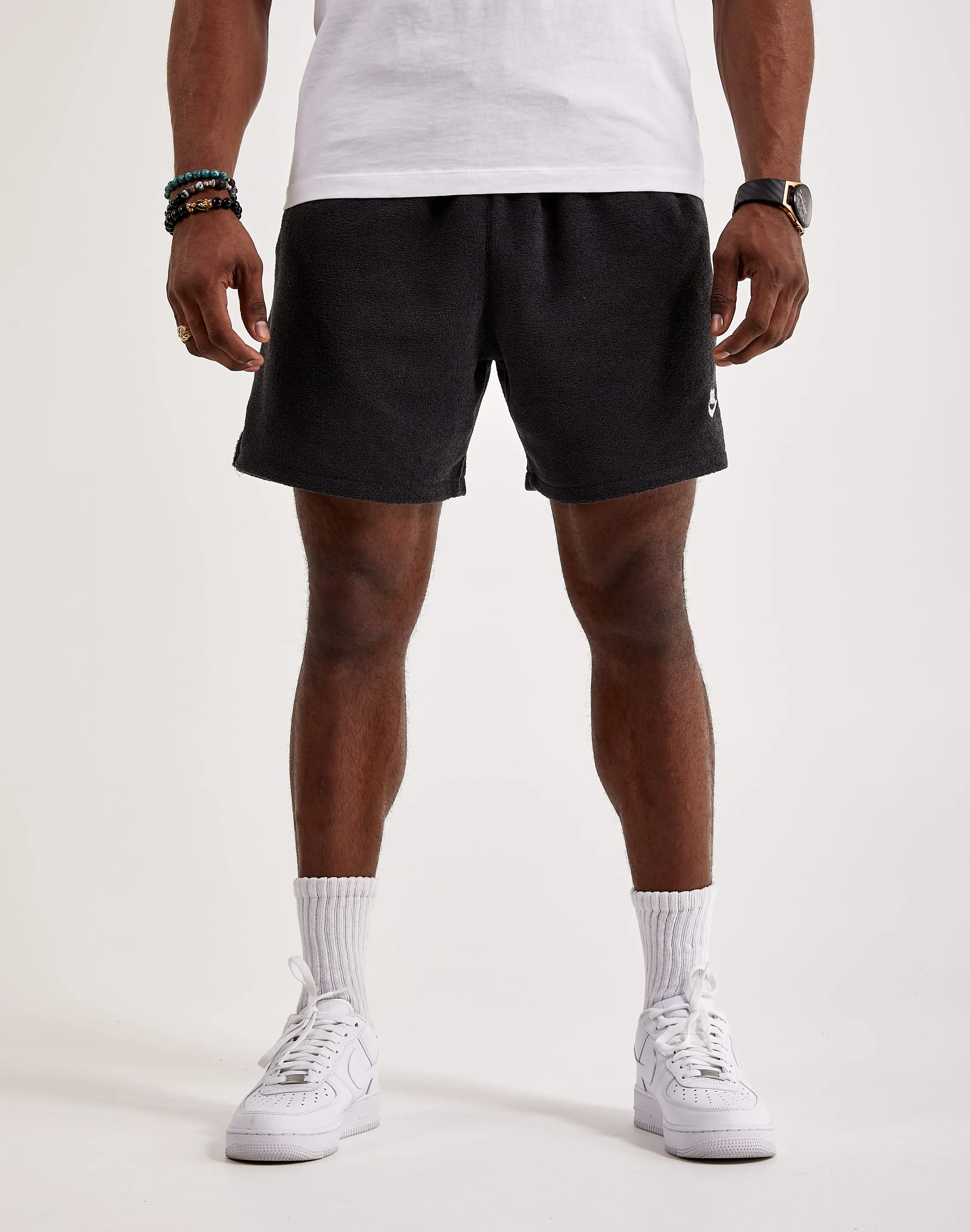 Nike Club Fleece Terry Flow Shorts