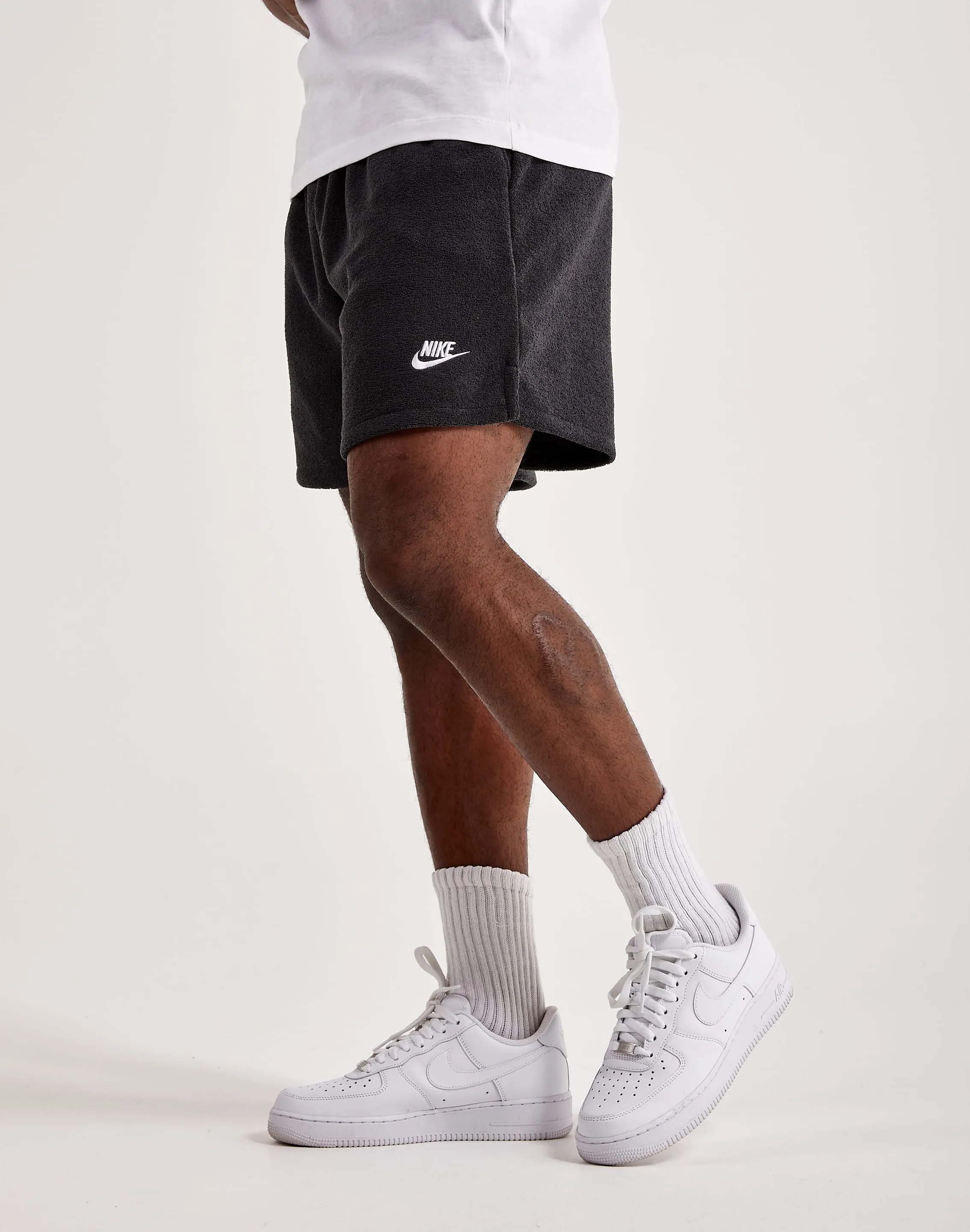 Nike Club Fleece Terry Flow Shorts