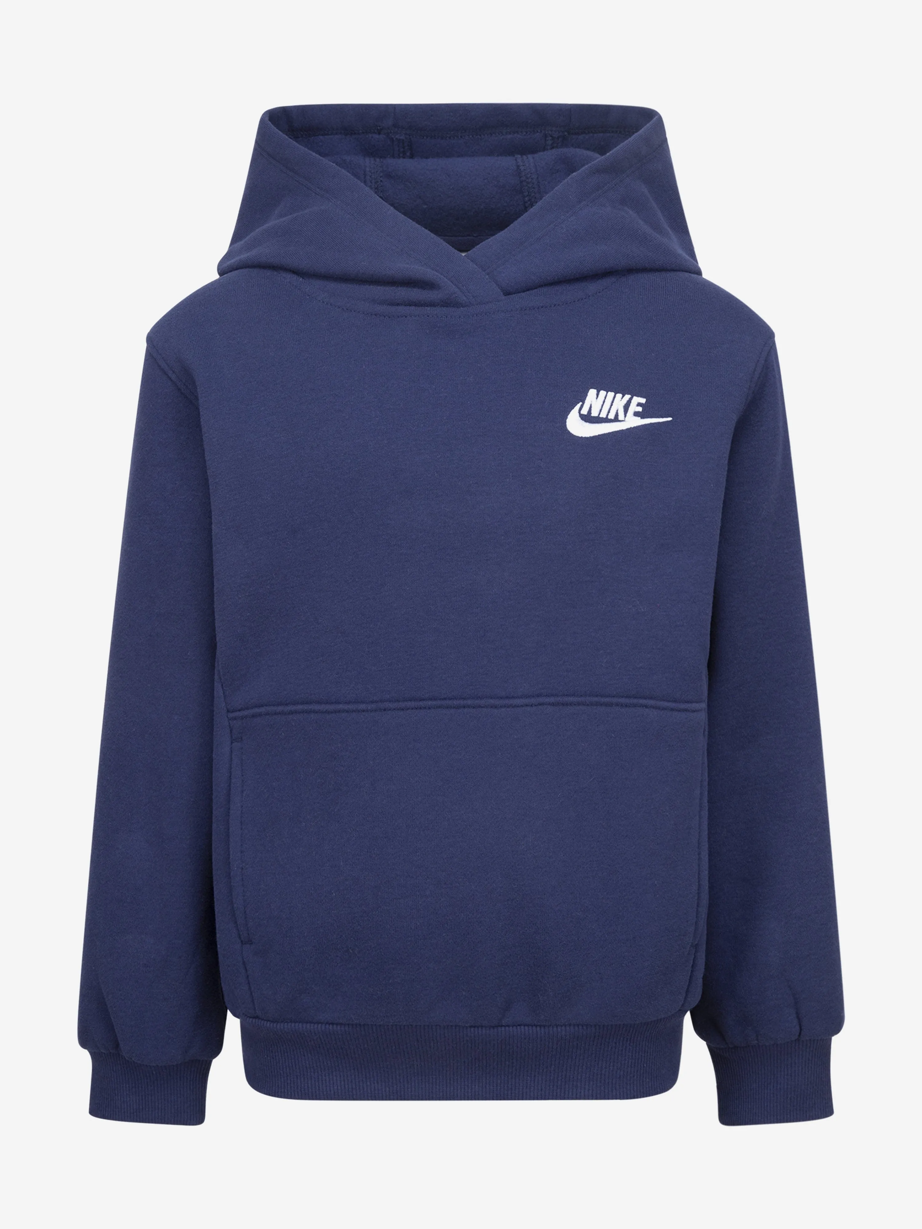 Nike Kids NSW Club Fleece Hoodie in Navy