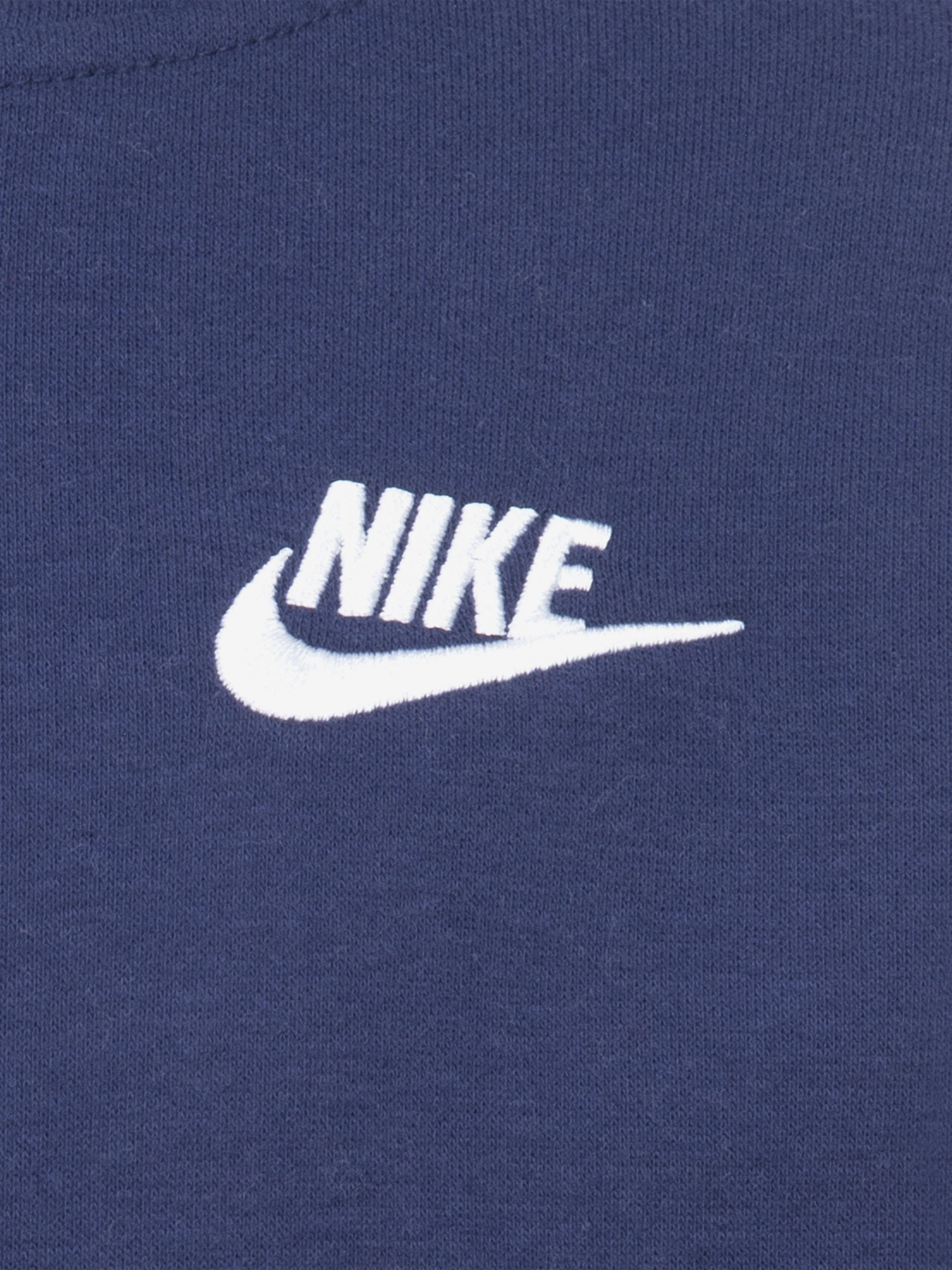 Nike Kids NSW Club Fleece Hoodie in Navy