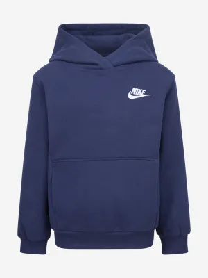 Nike Kids NSW Club Fleece Hoodie in Navy
