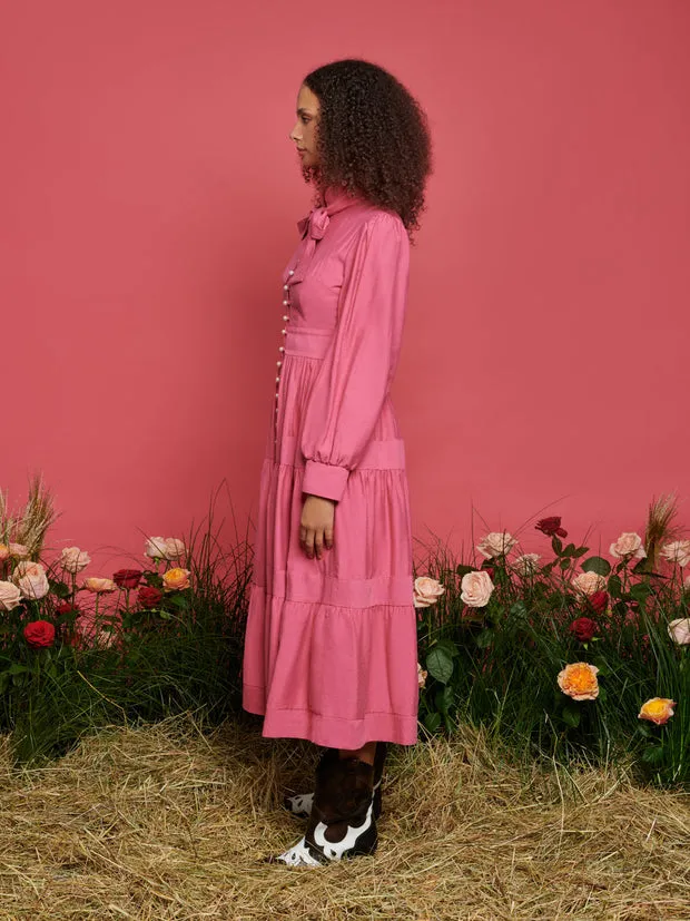 NIOSETTE MIDI DRESS