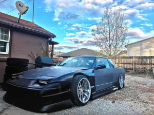 Nissan 240sx Hatchback 1989-1994 Bsport2 Style 4 Piece Polyurethane Full Body Kit