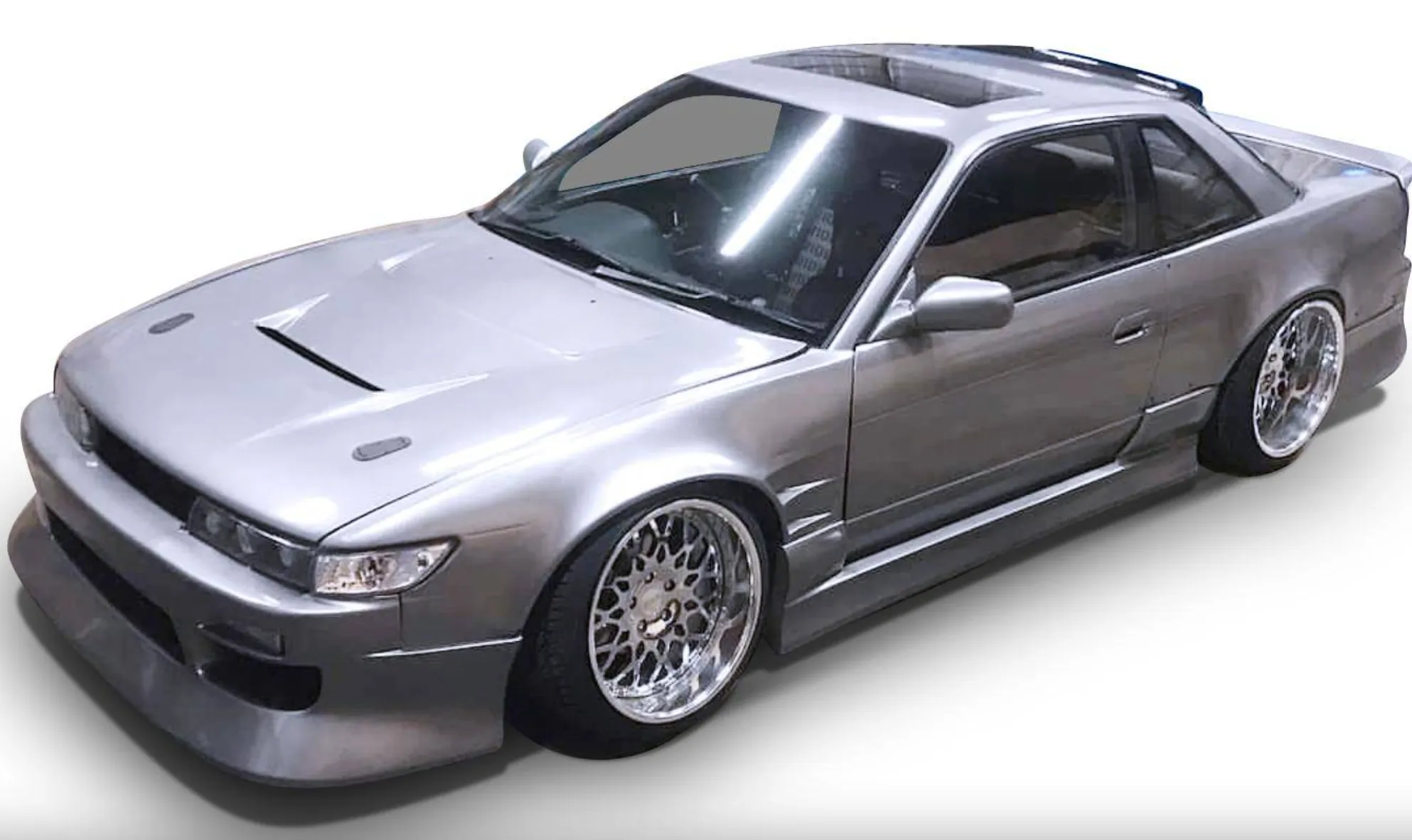 Nissan 240SX S13 Sileighty 1989-1994 Bsport Style 4 Piece Polyurethane Full Body Kit