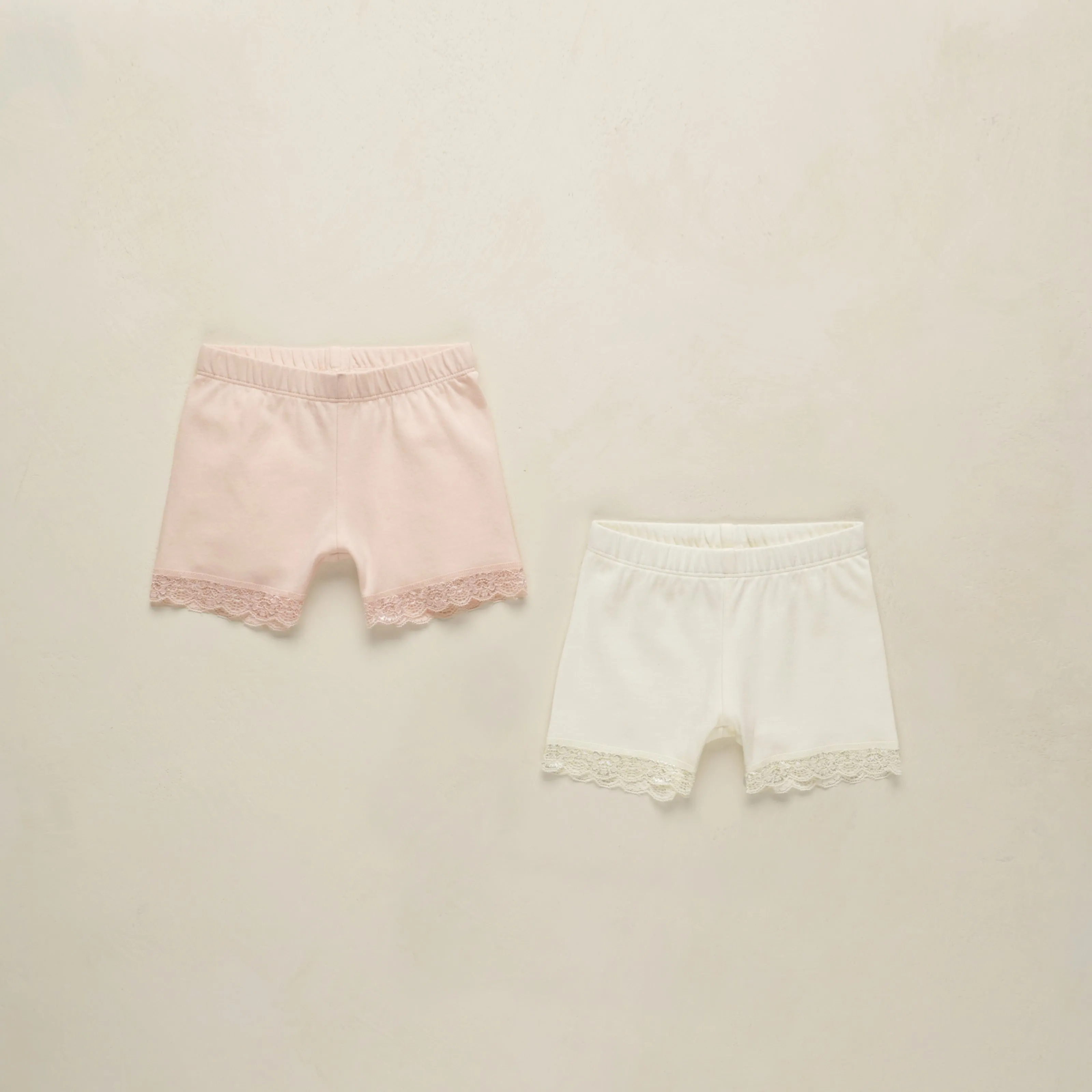 Noralee Cartwheel Short - Ivory / Blush