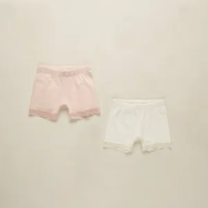 Noralee Cartwheel Short - Ivory / Blush