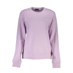 North Sails Purple Cotton Women Sweater