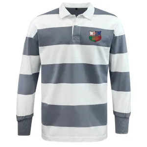 NYC British and Irish Selects Classic Long Sleeve Hooped Rugby Jersey