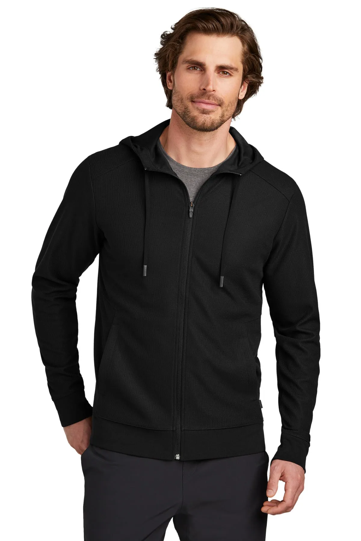 OGIO Revive Full-Zip OG162 Blacktop