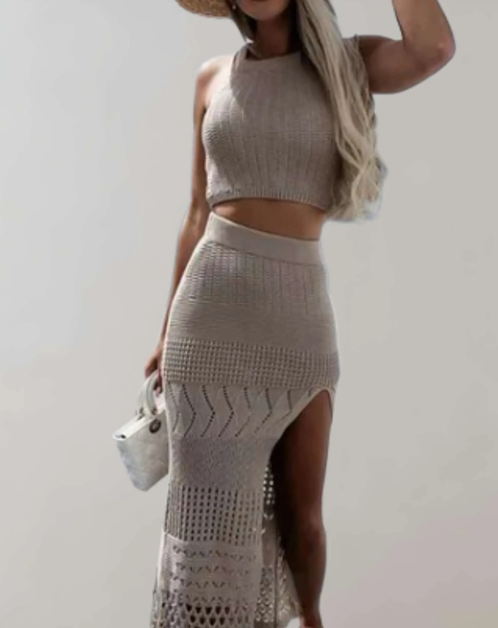 Olalla® | Fitted Sleeveless Dress