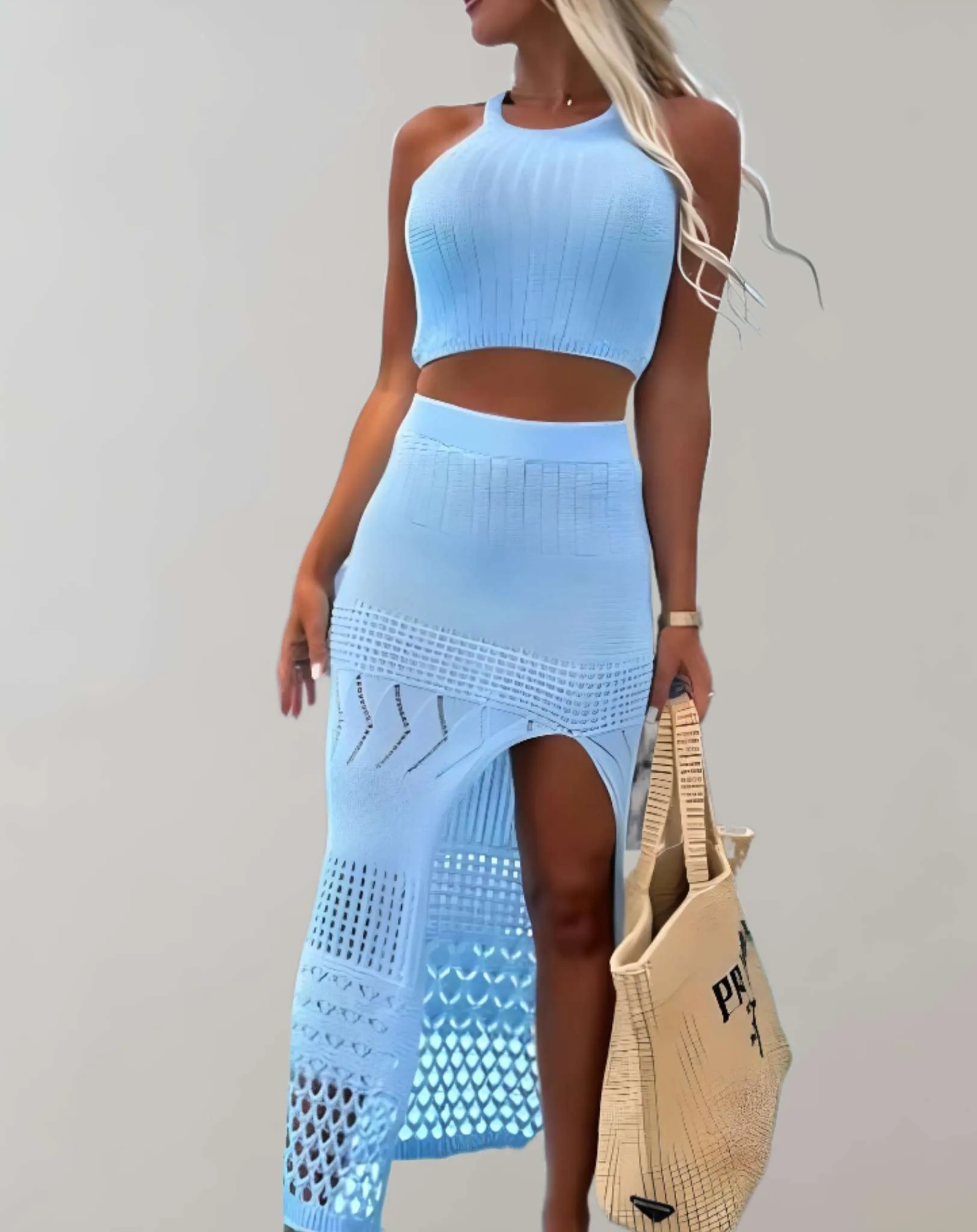 Olalla® | Fitted Sleeveless Dress