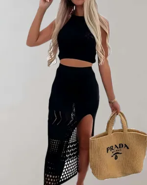 Olalla® | Fitted Sleeveless Dress