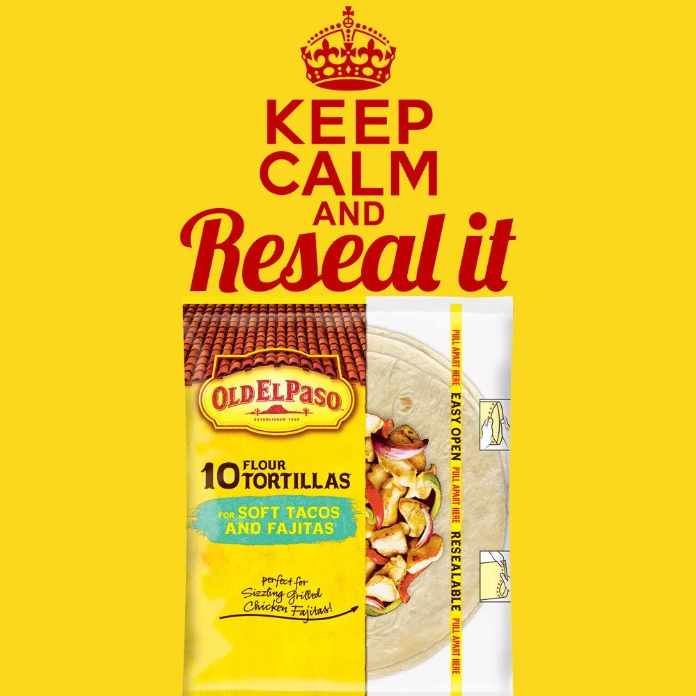 Old El Paso Soft Flour Tortillas 8.2oz
