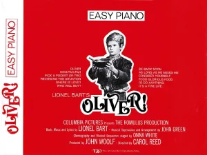 OLIVER EASY PIANO FOLIO