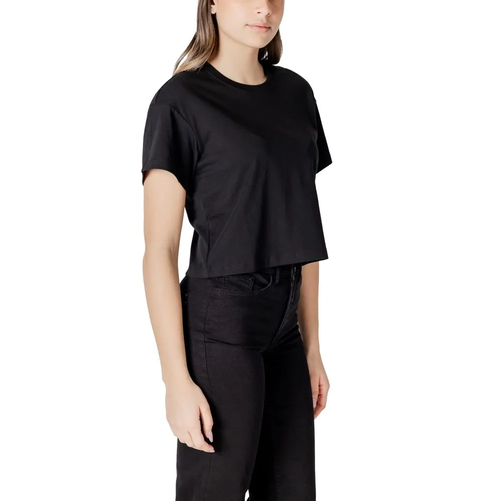Only Black Organic Cotton Tops & T-Shirt