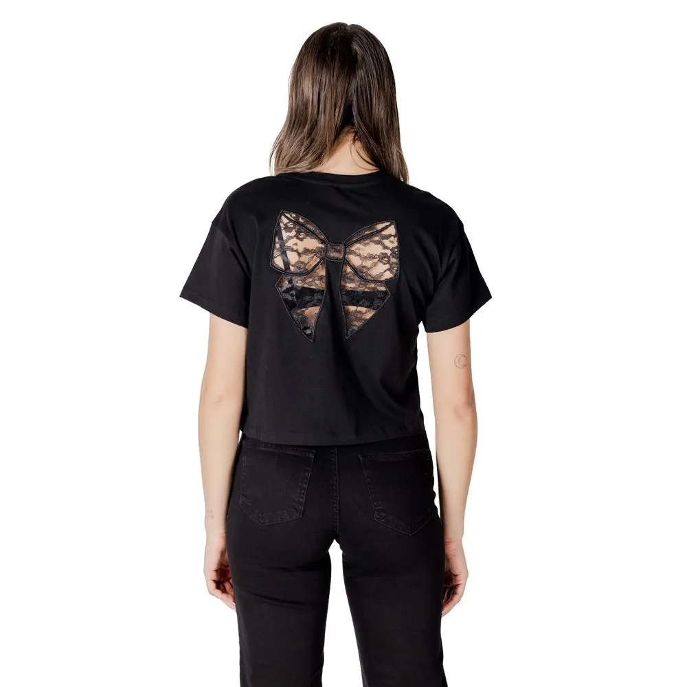 Only Black Organic Cotton Tops & T-Shirt