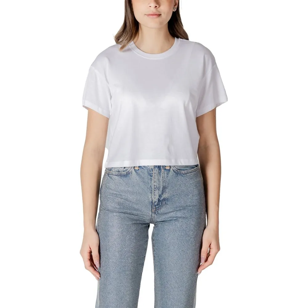 Only White Organic Cotton Tops & T-Shirt