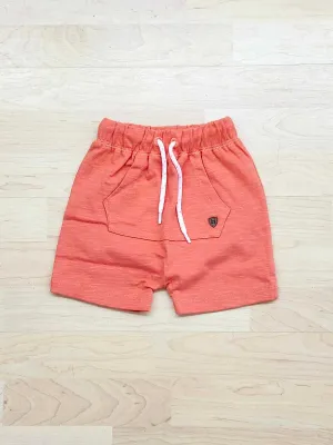 Orange Kangaroo Shorts