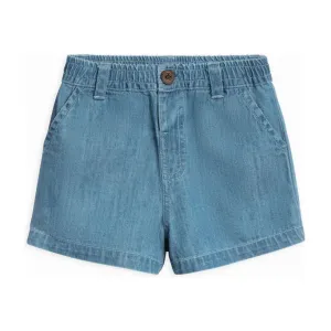 Organic Baby & Kids Luke Chambray Shorts
