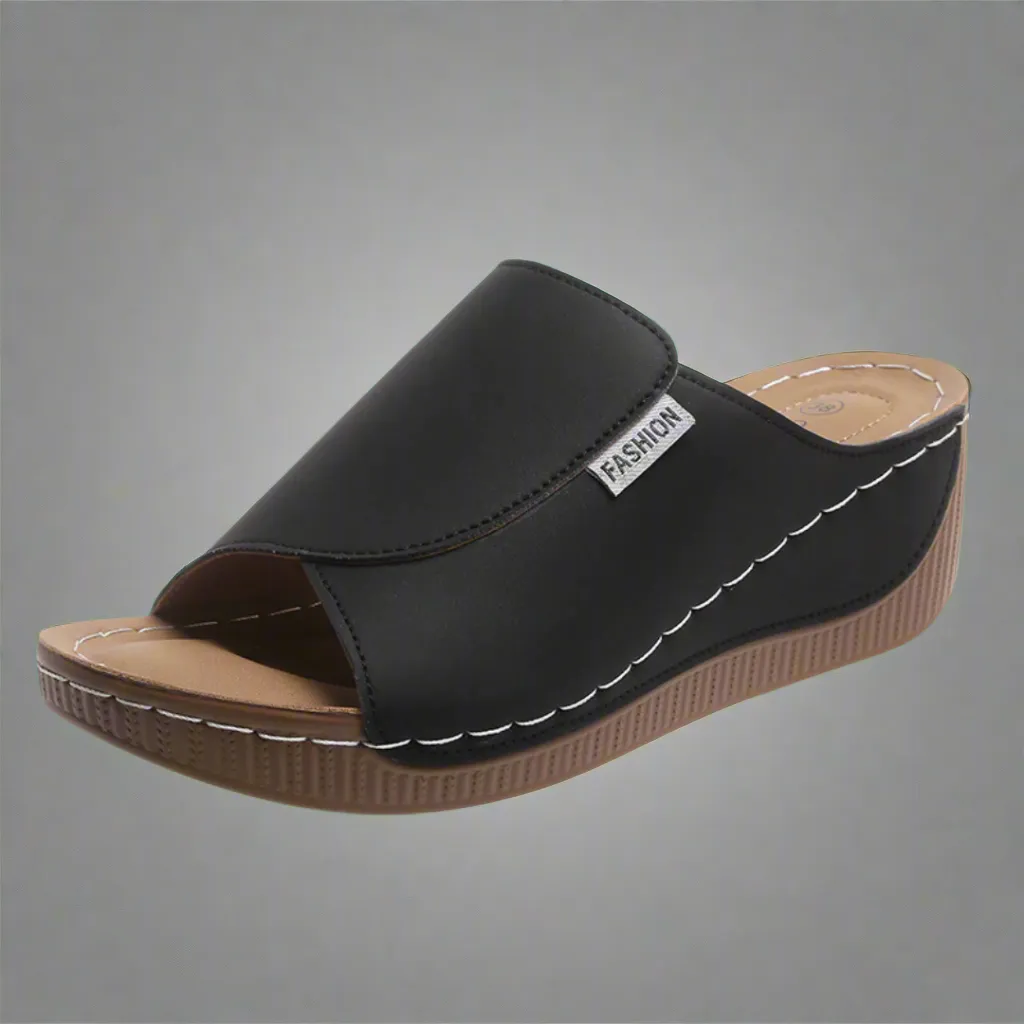 Ortrudis | Handmade sandal with comfortable sole