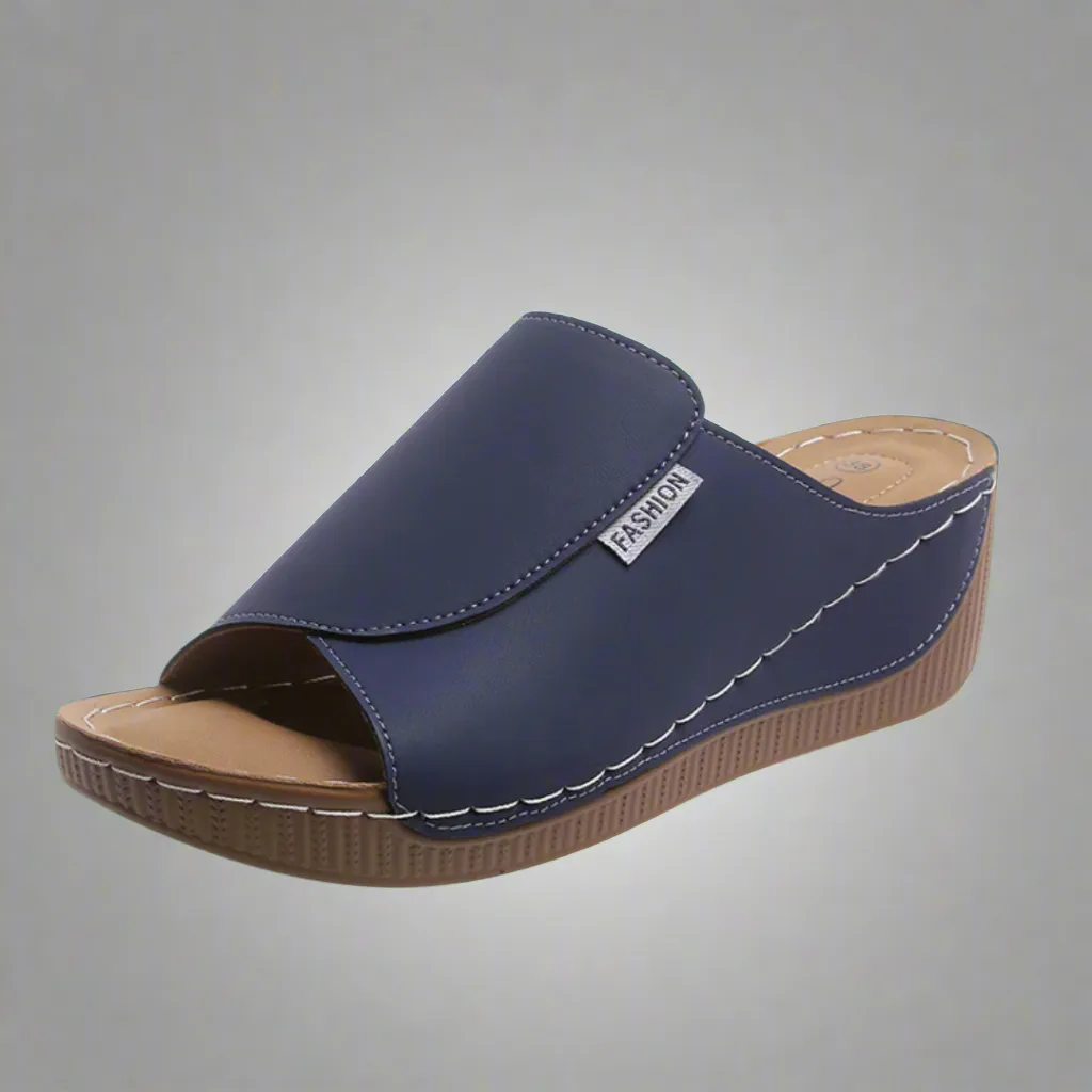 Ortrudis | Handmade sandal with comfortable sole