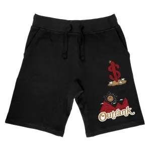 Outrank Win With Us Black Shorts