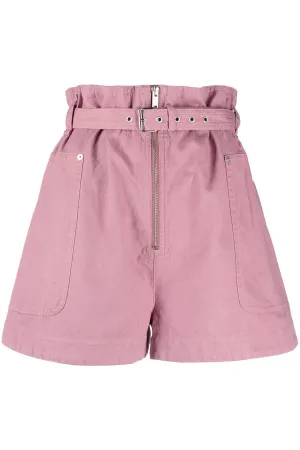 Parana Shorts in Rosewood