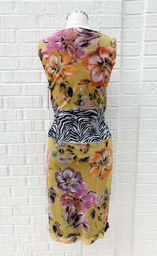 Petit Pois Sleeveless Dress