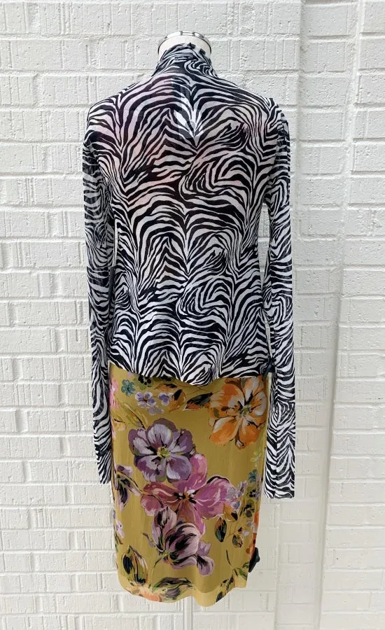 Petit Pois Sleeveless Dress