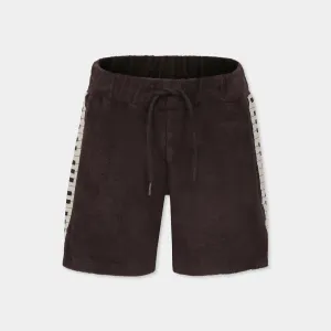 Piano terry sweatshorts