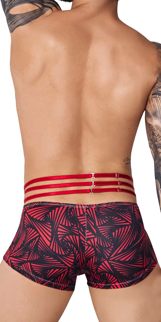 Pikante 1078 Fiery Trunks Red