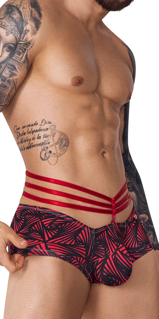 Pikante 1078 Fiery Trunks Red