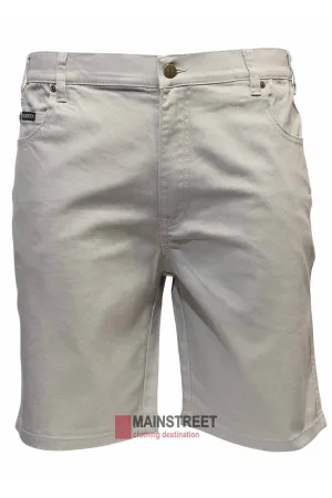 Pilbara Cotton Stretch Jean Short