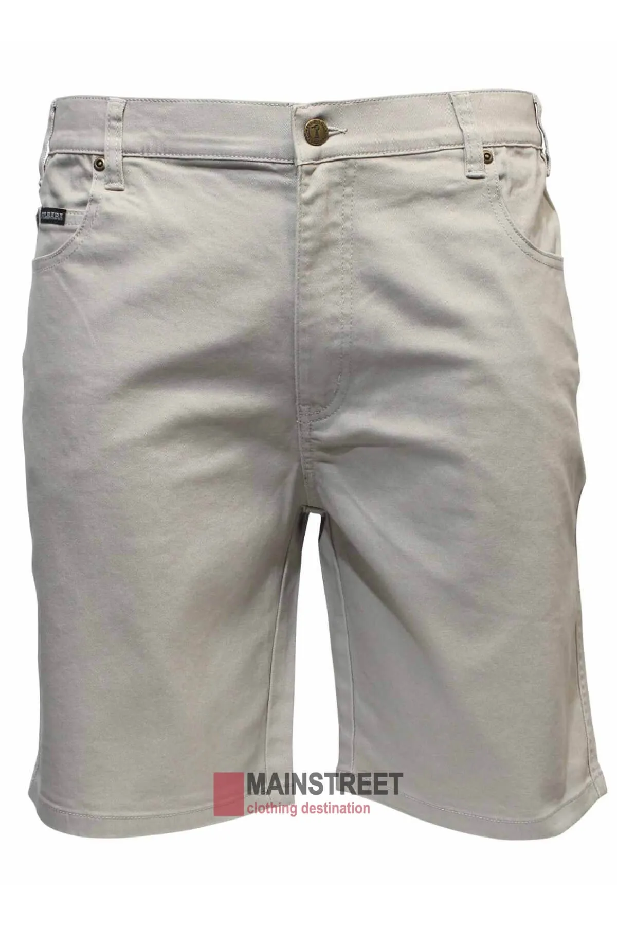 Pilbara Cotton Stretch Jean Short