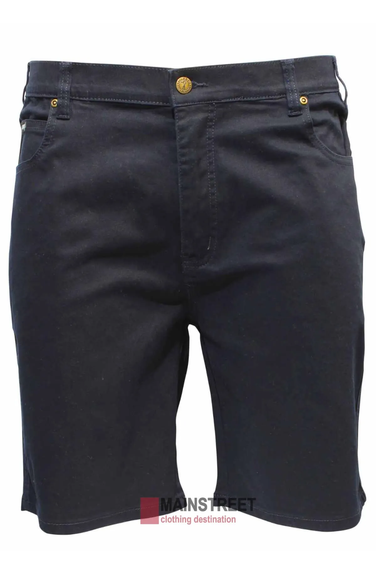 Pilbara Cotton Stretch Jean Short