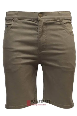 Pilbara Cotton Stretch Jean Short