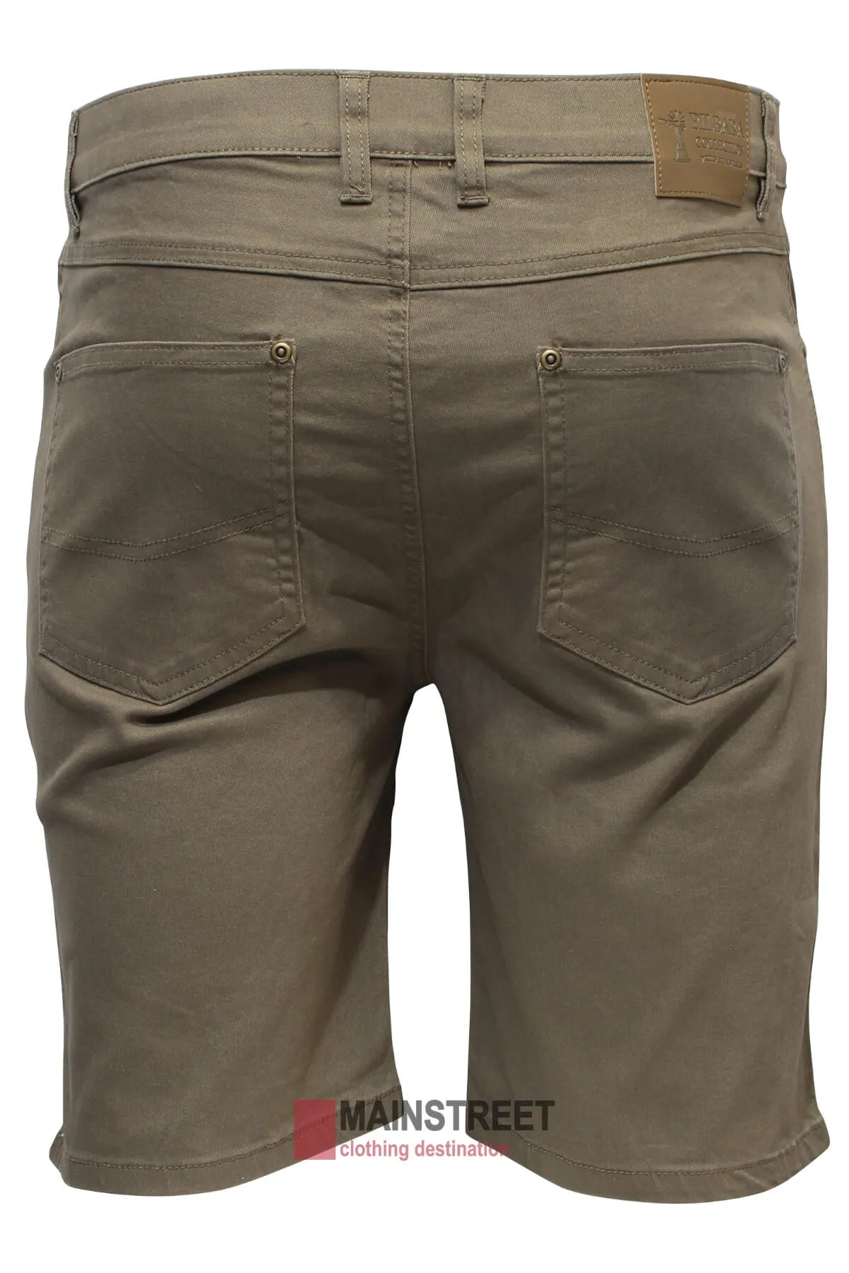 Pilbara Cotton Stretch Jean Short