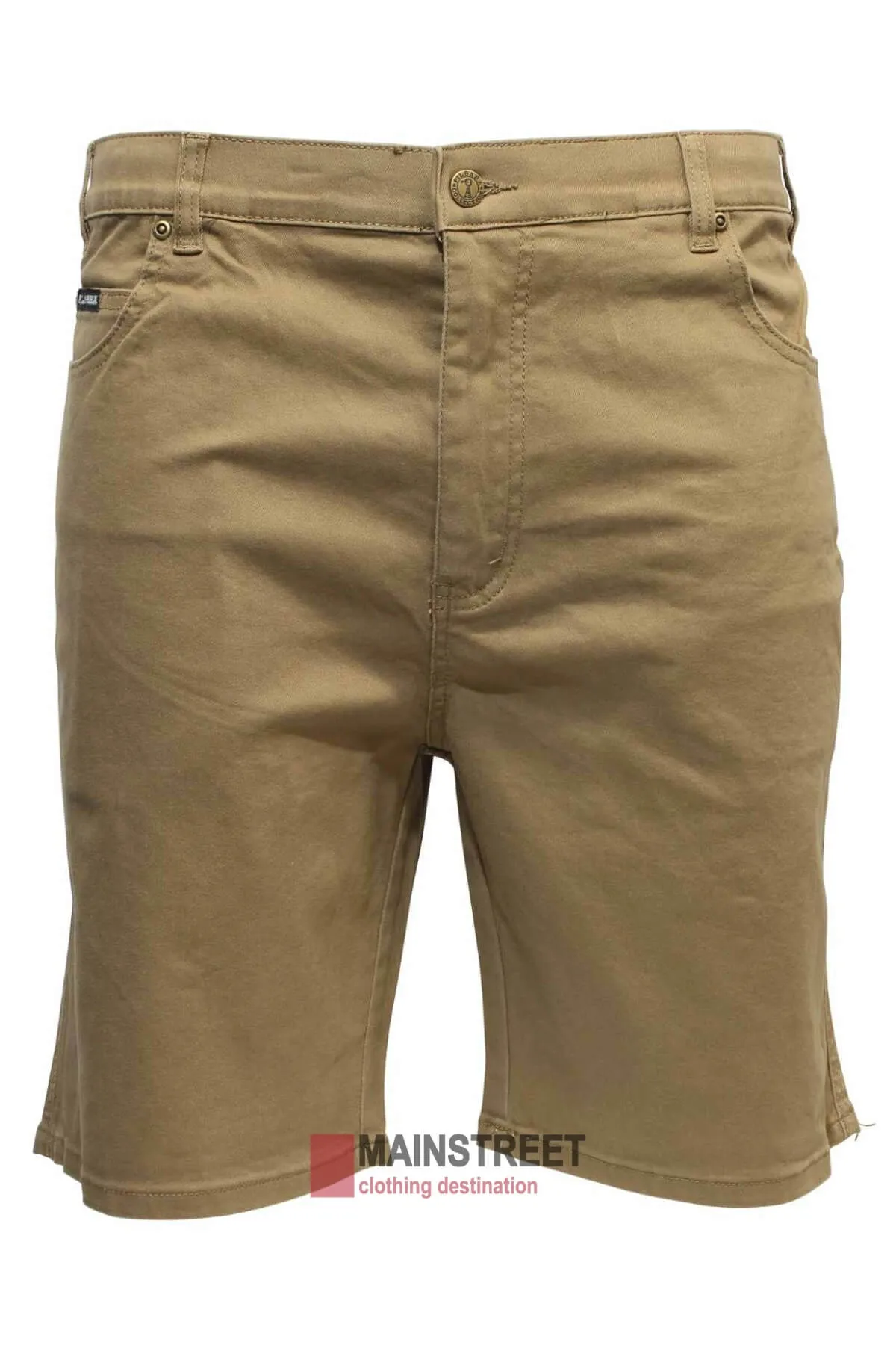 Pilbara Cotton Stretch Jean Short