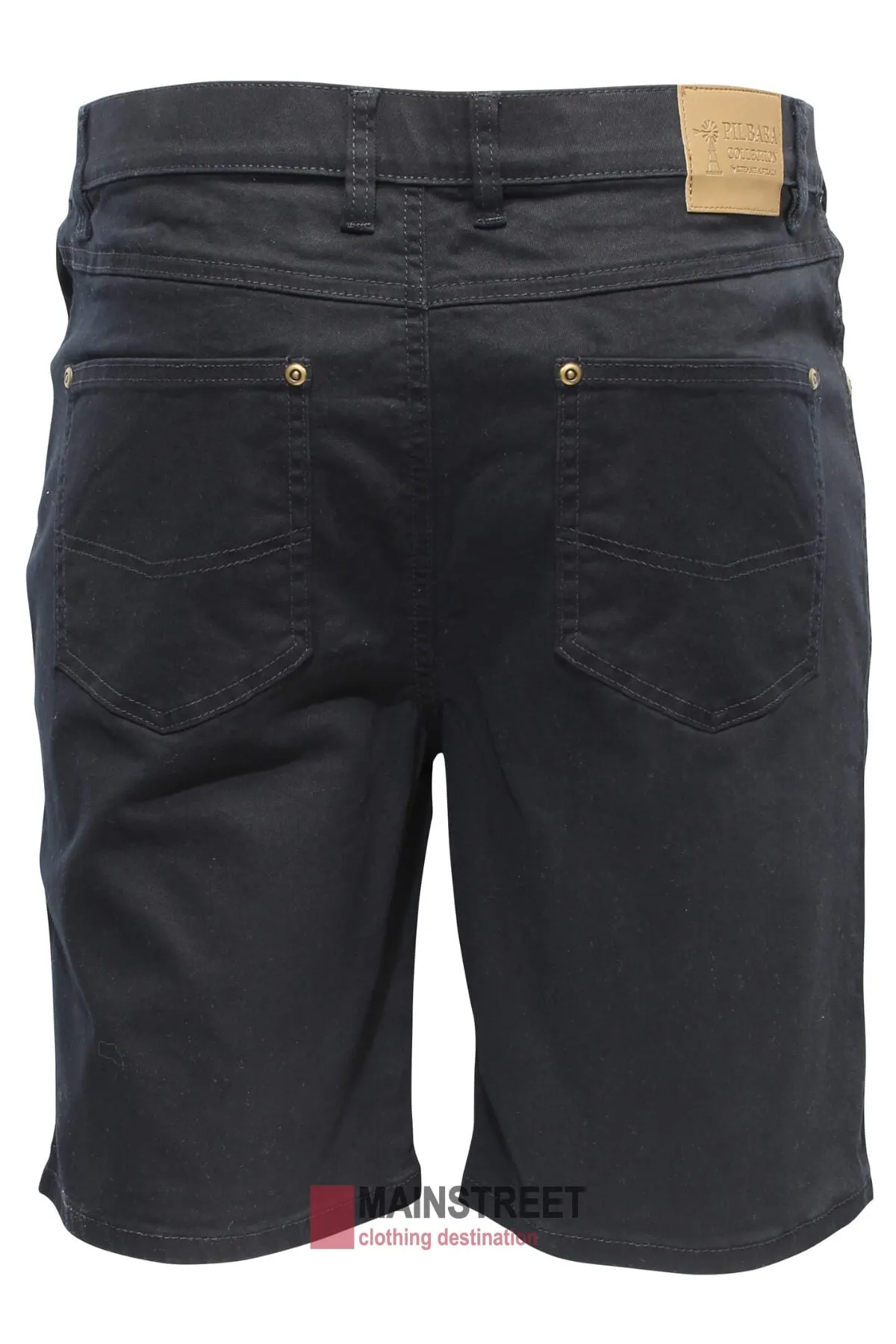 Pilbara Cotton Stretch Jean Short