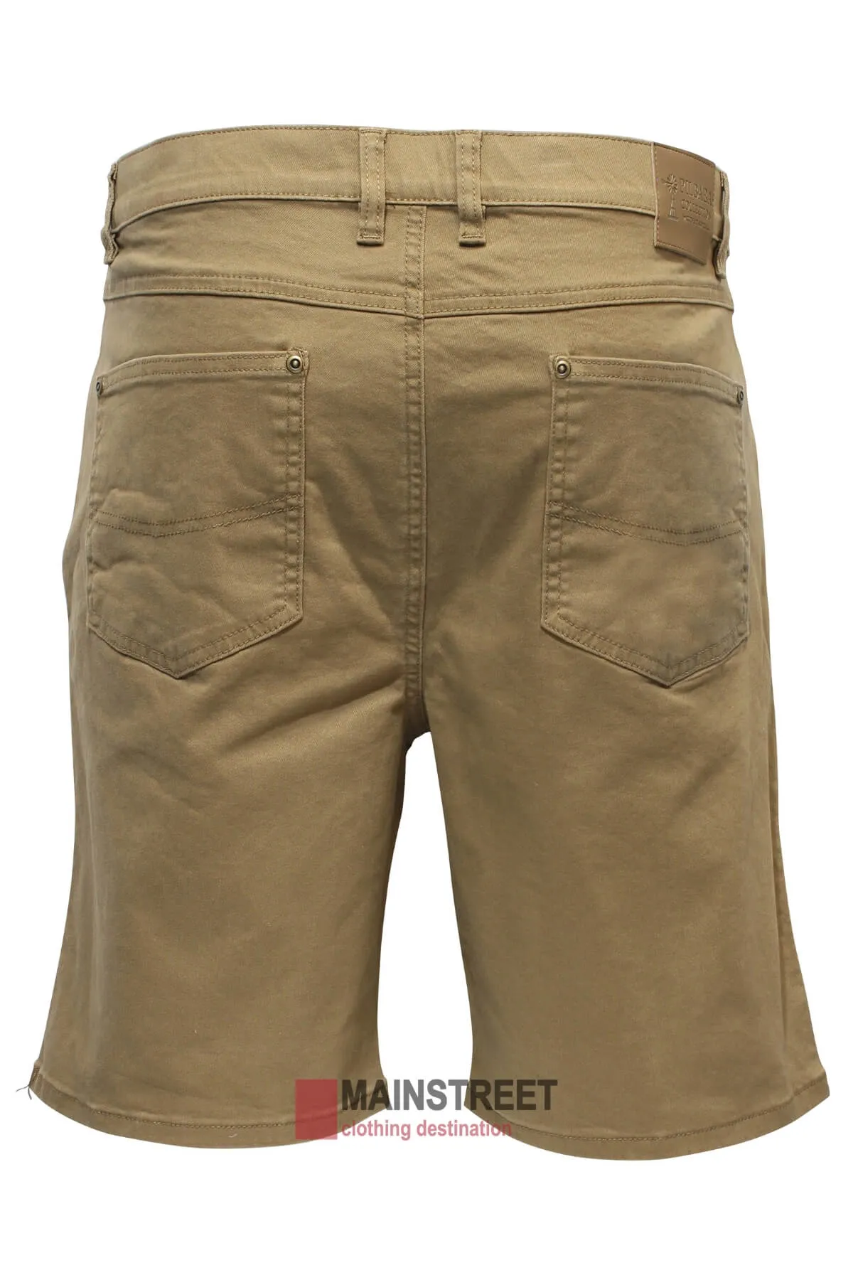 Pilbara Cotton Stretch Jean Short