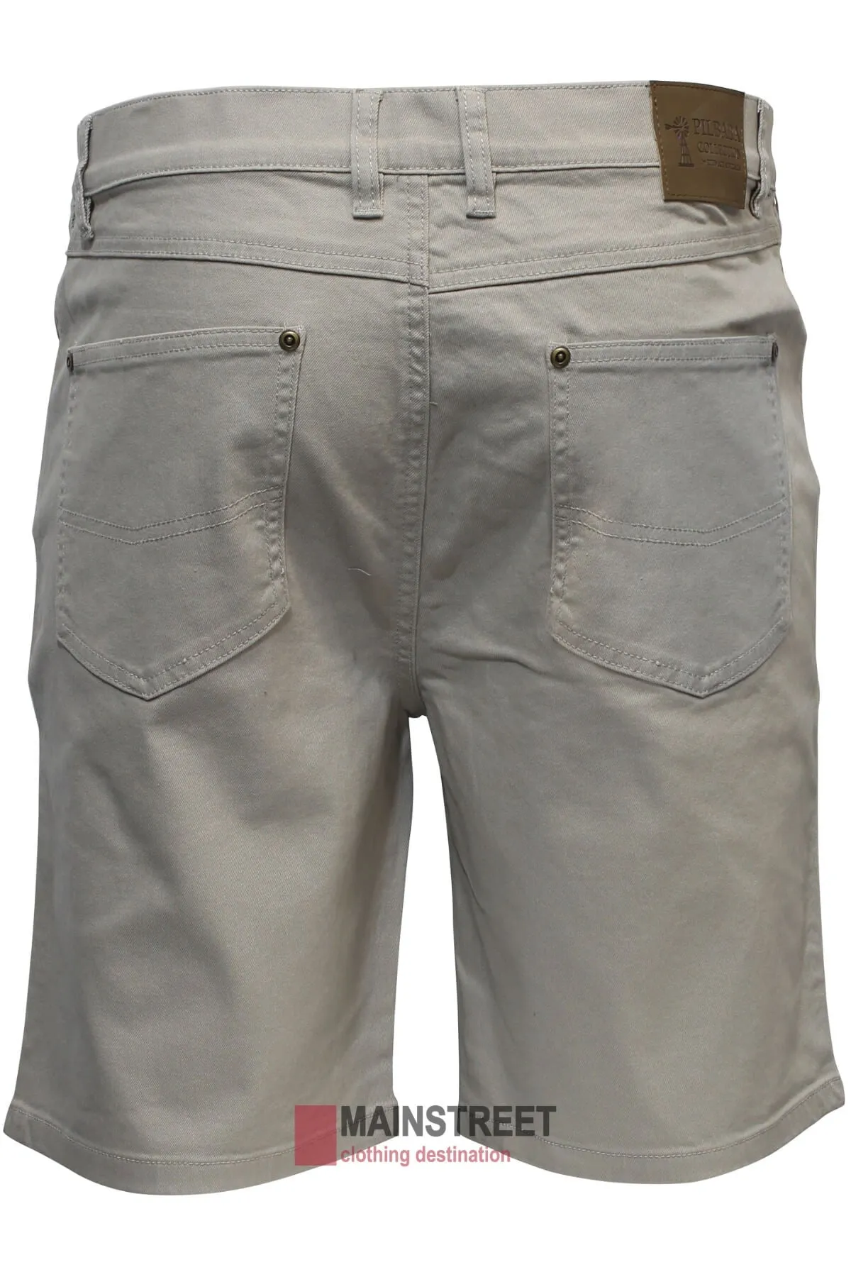 Pilbara Cotton Stretch Jean Short